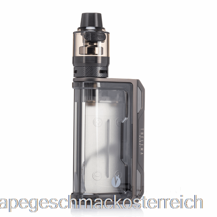 Lost Vape Thelema Quest 200 W Starterkit Gunmetal / Klarer Vape-Geschmack